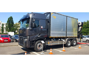 Kamion për transport druri RENAULT