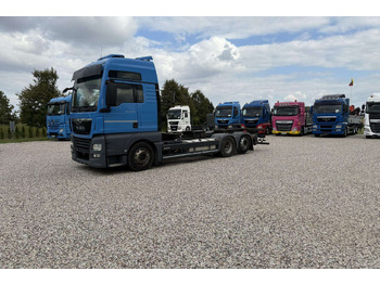 Transportjer kontejnerësh/ Kamion me karroceri të çmontueshme MAN TGX