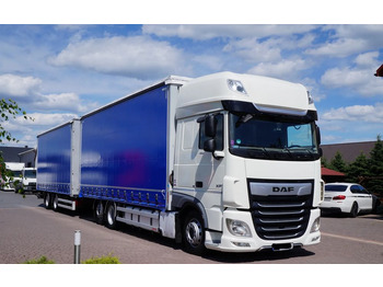 Kamion me tendë DAF XF 480
