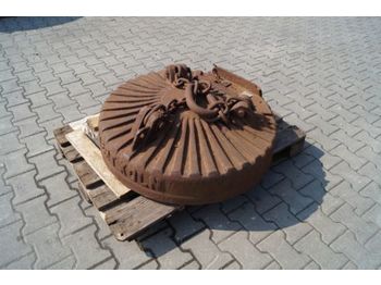 Kokë për Makineri ndërtimi Steinert Elektromagnet Magnet Schrottmagnet Lasthebemagnet Ø 900 mm (441): foto 1