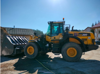 Fadrom me goma KOMATSU WA380