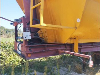 Gjysmë rimorkio vetëshkarkuese FRUEHAUF Semi benne ED 32: foto 4 Gjysmë rimorkio vetëshkarkuese FRUEHAUF Semi benne ED 32: foto 4