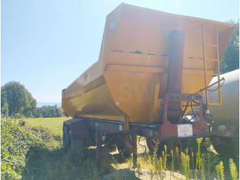 Gjysmë rimorkio vetëshkarkuese FRUEHAUF Semi benne ED 32: foto 2 Gjysmë rimorkio vetëshkarkuese FRUEHAUF Semi benne ED 32: foto 2