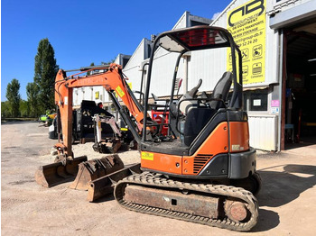 Miniekskavator Hitachi ZX29U3 MINIPELLE 3T: foto 2