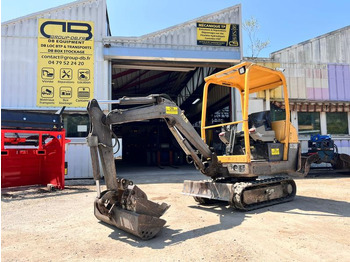 Miniekskavator VOLVO