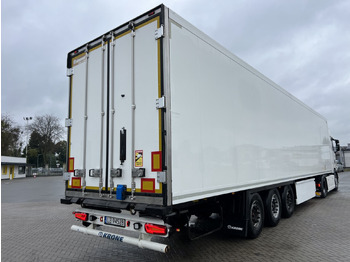 Gjysmë rimorkio frigorifer KRONE SDR
