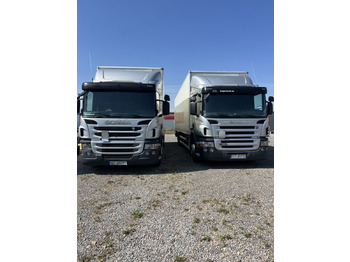 Kamion me karroceri të hapur SCANIA P 320