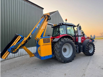 Lizingu i Massey Ferguson 7618 Dyna VT c/w Bomford Falcon Evo 6.5  Massey Ferguson 7618 Dyna VT c/w Bomford Falcon Evo 6.5: foto 4