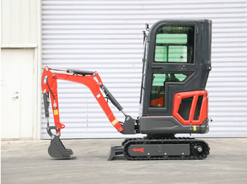 Miniekskavator KUBOTA