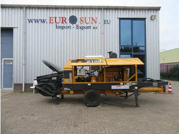 Pompë stacionare betoni PUTZMEISTER