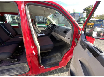 Minibus, Furgon pasagjerësh Volkswagen T 5 1.9 TDI: foto 5