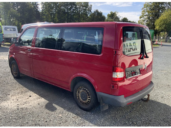 Minibus, Furgon pasagjerësh Volkswagen T 5 1.9 TDI: foto 2