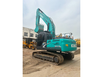 Ekskavator me zinxhirë Kobelco SK 210: foto 5 Ekskavator me zinxhirë Kobelco SK 210: foto 5