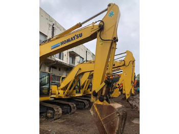 Ekskavator me zinxhirë Komatsu PC 200 LC: foto 3 Ekskavator me zinxhirë Komatsu PC 200 LC: foto 3