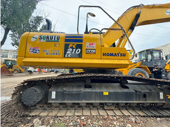 Ekskavator me zinxhirë Komatsu PC 210 LC-8: foto 2