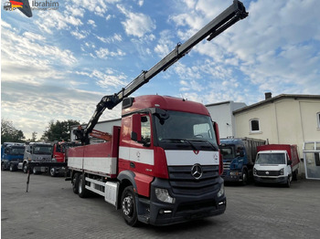 Kamion me karroceri të hapur MERCEDES-BENZ Actros 2545