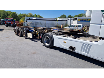 Transportjer kontejnerësh/ Gjysmë rimorkio me karroceri të çmontueshme SCHMITZ SCF