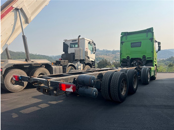 Kamion kabinë-shasi Scania R650: foto 4