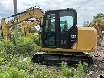 Ekskavator me zinxhirë Caterpillar 307E: foto 5