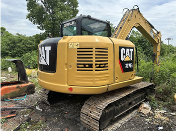Ekskavator me zinxhirë Caterpillar 307E: foto 2