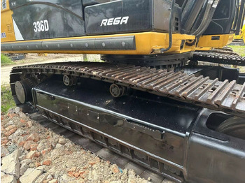 Ekskavator me zinxhirë Caterpillar 336D: foto 4
