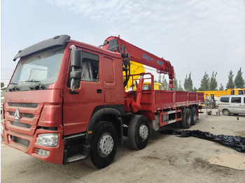 Kamion vetëshkarkues Howo Truck crane 16tons: foto 2