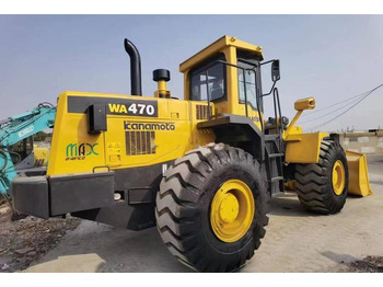 Lizingu i Komatsu WA470-3 Komatsu WA470-3: foto 4