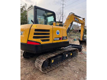 Ekskavator me zinxhirë Sany SY55: foto 5 Ekskavator me zinxhirë Sany SY55: foto 5