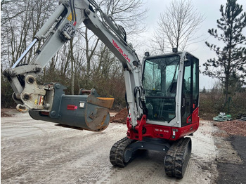 Miniekskavator TAKEUCHI