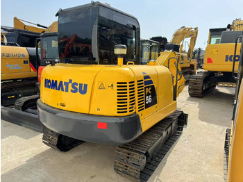 Miniekskavator KOMATSU PC56-7
