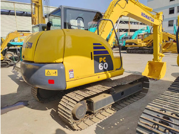 Miniekskavator KOMATSU PC60-8
