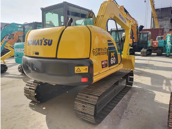Miniekskavator KOMATSU PC60-8
