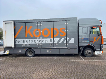 Kamion vagonetë DAF XF 95.380 BOX TRUCK. Netherland Truck: foto 5