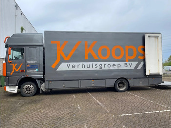 Kamion vagonetë DAF XF 95.380 BOX TRUCK. Netherland Truck: foto 3