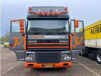 Kamion vagonetë DAF XF 95.380 BOX TRUCK. Netherland Truck: foto 2
