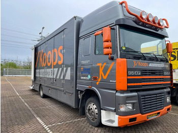 Kamion vagonetë DAF XF 95.380 BOX TRUCK. Netherland Truck: foto 4