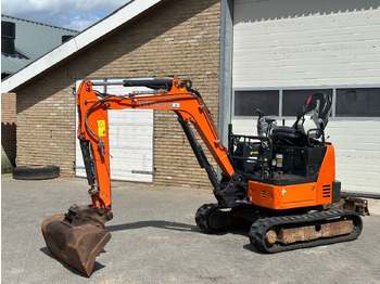 Miniekskavator HITACHI ZX19