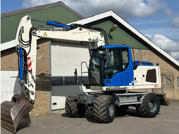 Ekskavator me goma LIEBHERR A 914