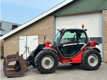 Ekskavator teleskopik MANITOU MLT 634