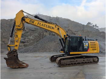 Ekskavator me zinxhirë CATERPILLAR 329EL