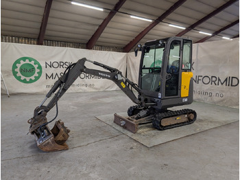 Miniekskavator VOLVO ECR18