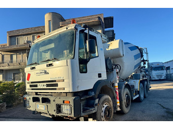 Autobetoniere pompë betoni IVECO Trakker