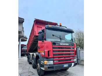 Kamion vetëshkarkues SCANIA R124