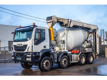 Autobetoniere IVECO EuroTrakker