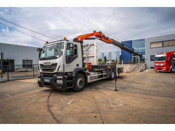 Kamion me karroceri të hapur IVECO Stralis