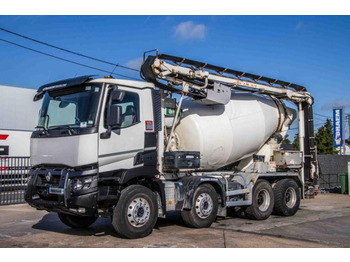 Autobetoniere RENAULT C 430
