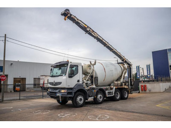Autobetoniere RENAULT Kerax 410