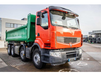 Kamion vetëshkarkues Renault LANDER-KERAX 430 DXI+BIBENNE: foto 2