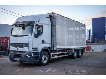Kamion me tendë RENAULT Premium 460