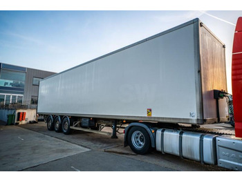 Gjysmë rimorkio me vagonetë të mbyllur Samro S338D HPF+ PORTE FIT: foto 2